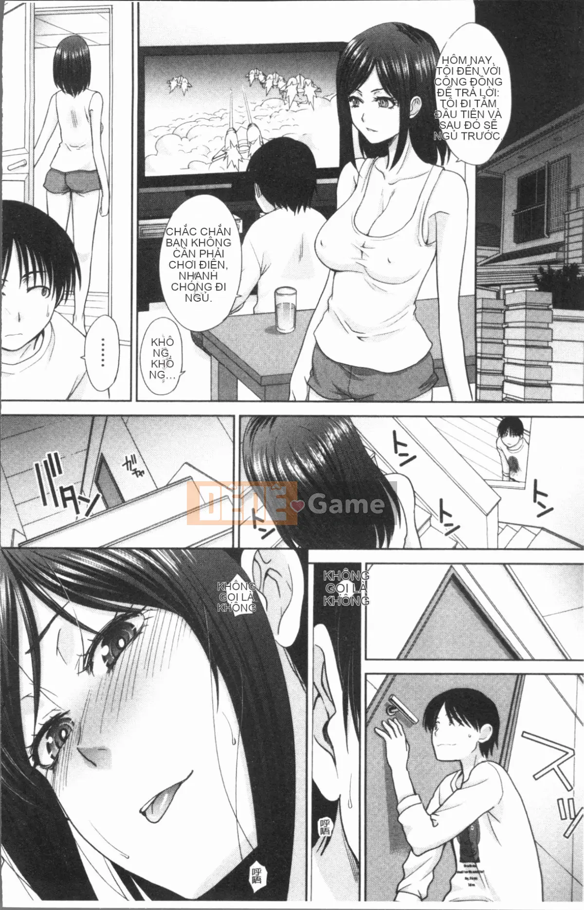 [4K Hankagumi][Hiroshi Itaba] Sống cùng em gái