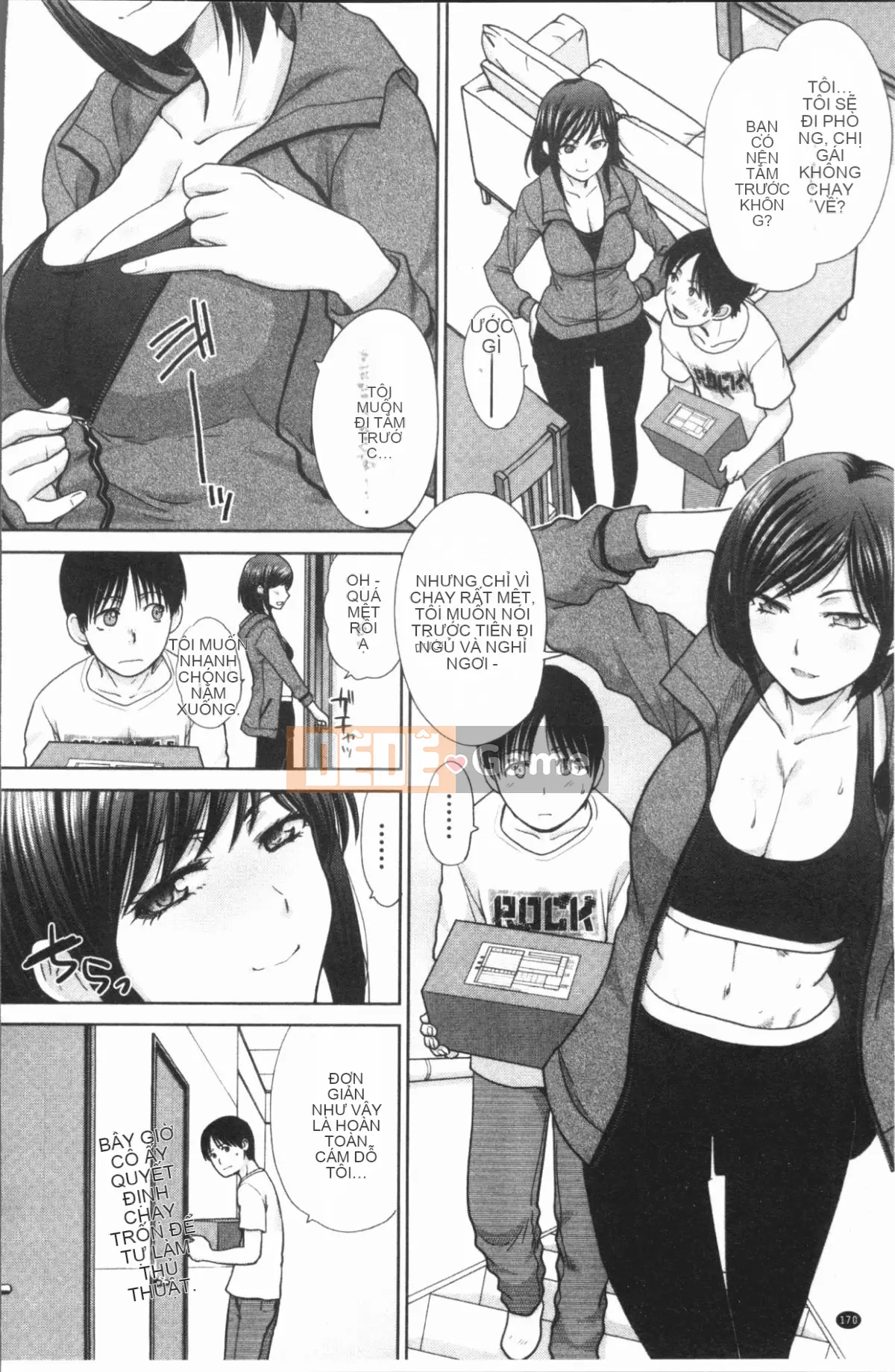 [4K Hankagumi][Hiroshi Itaba] Sống cùng em gái