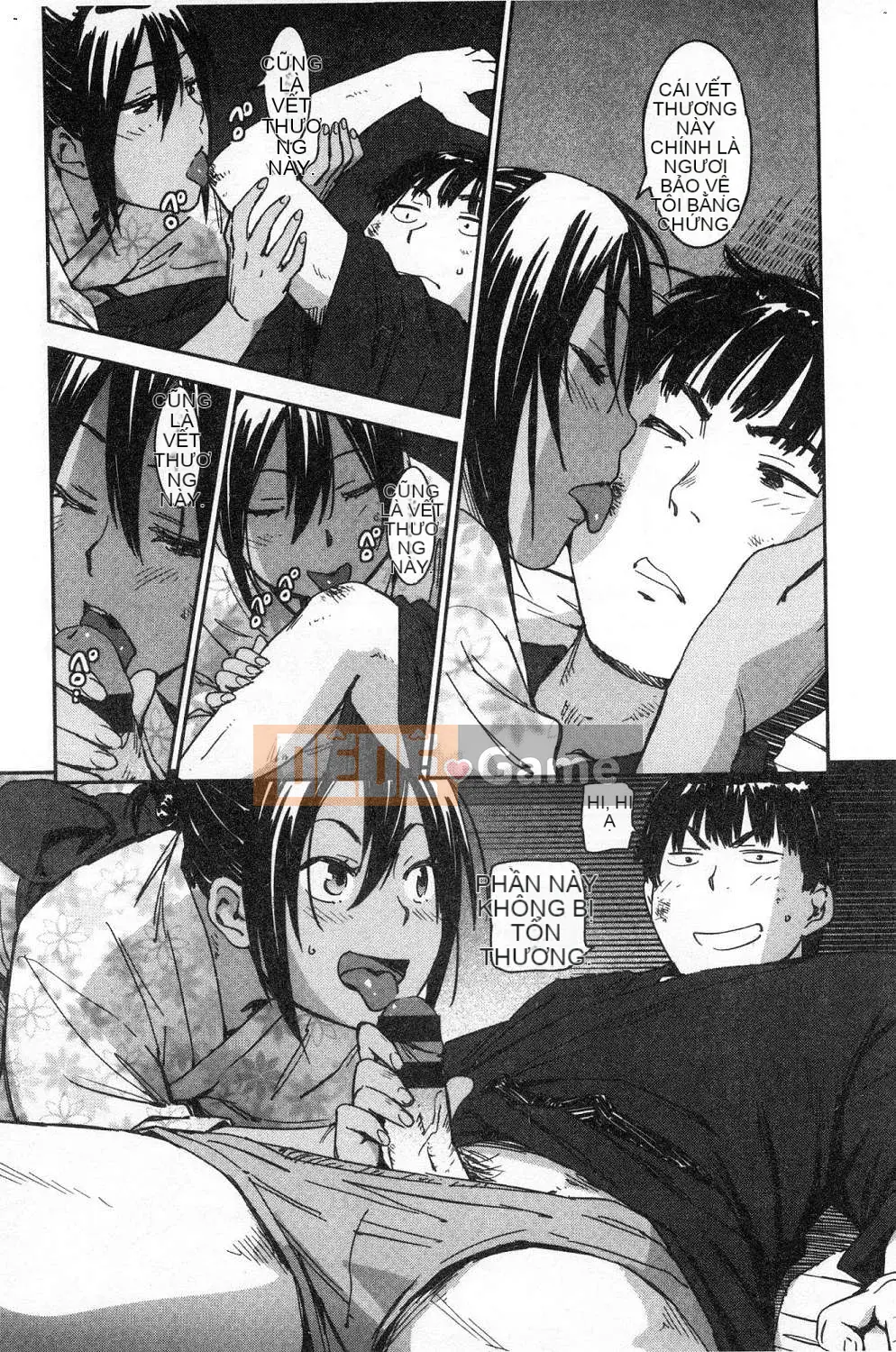 [Kazeteki Koubou][Konchiki] Phong cách yêu thích Hình thức gợi cảm dễ chịu