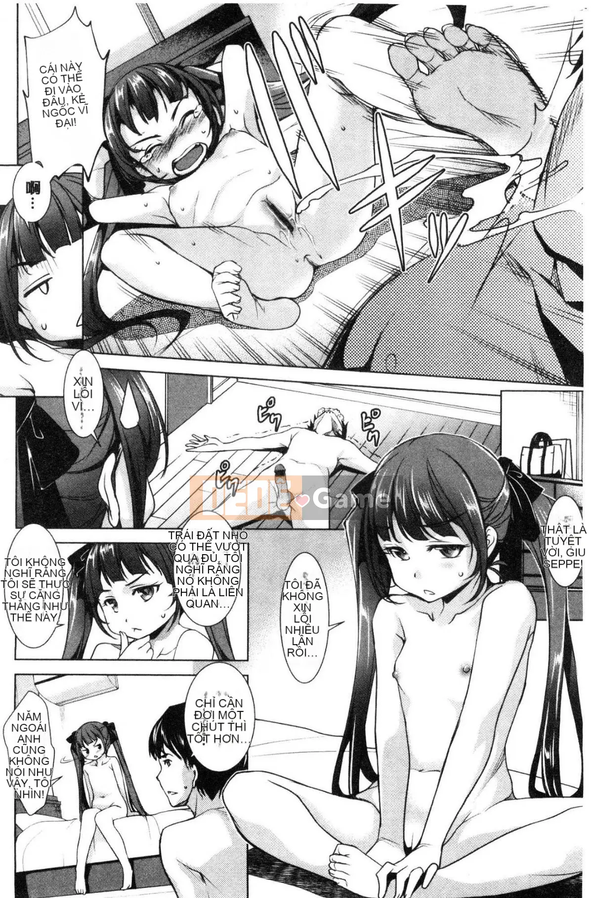 [Kazeteki Koubou][Hiraisui] Bữa tiệc Zeccho ♥ Điên cuồng tình dục