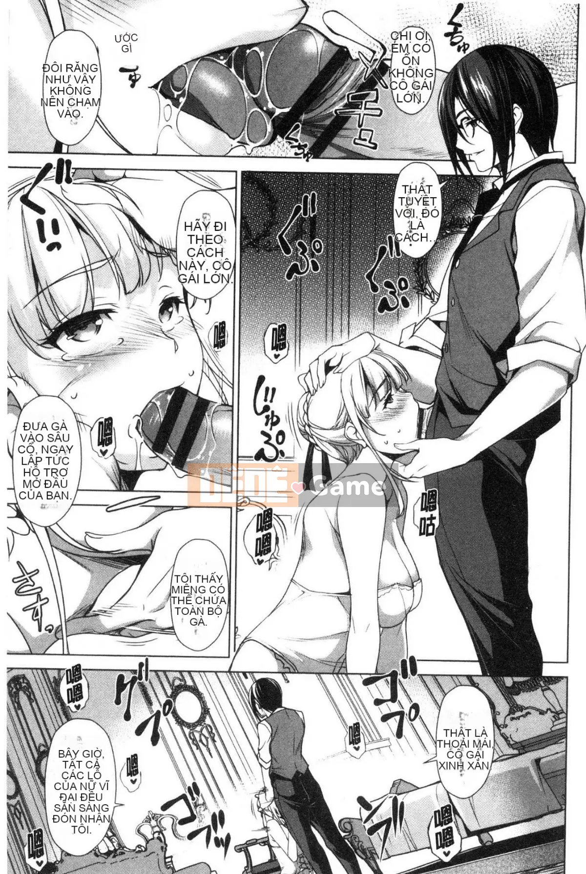 [Kazeteki Koubou][Hiraisui] Bữa tiệc Zeccho ♥ Điên cuồng tình dục