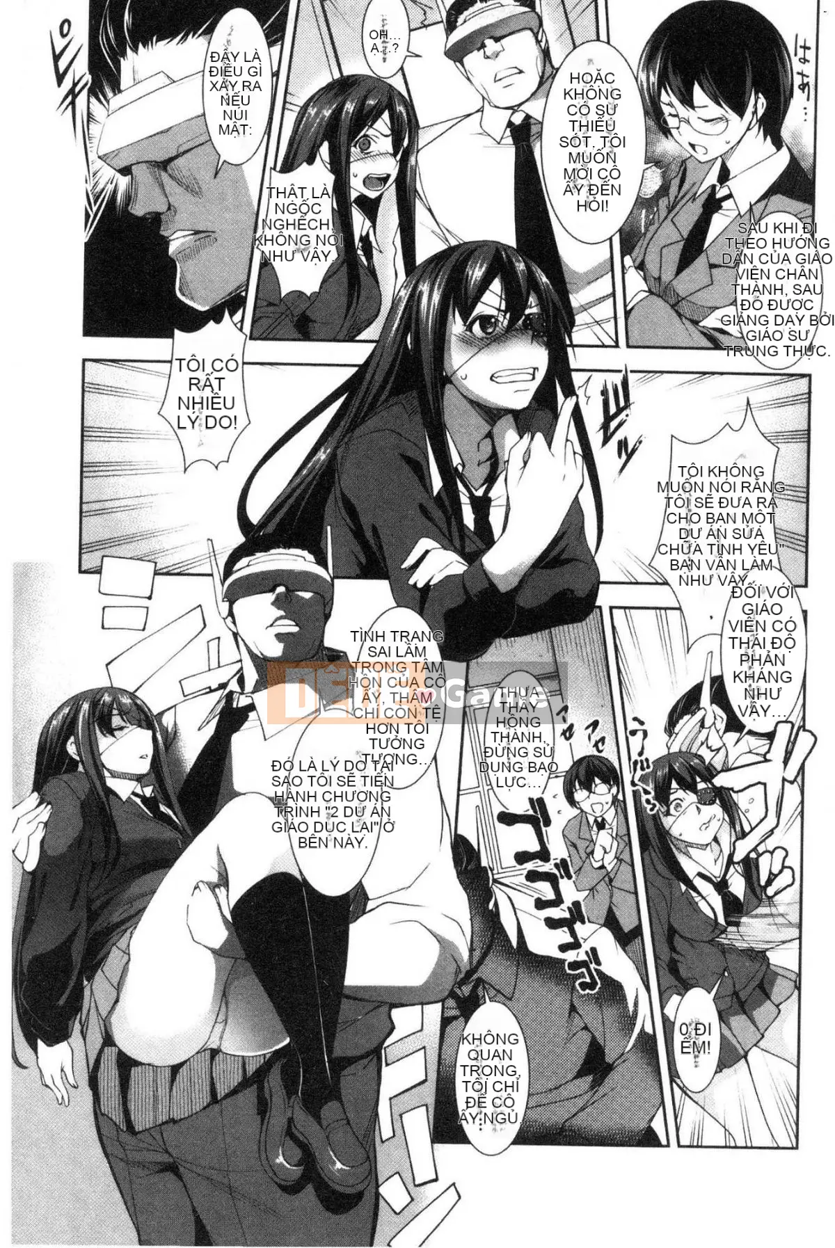 [Kazeteki Koubou][Hiraisui] Bữa tiệc Zeccho ♥ Điên cuồng tình dục