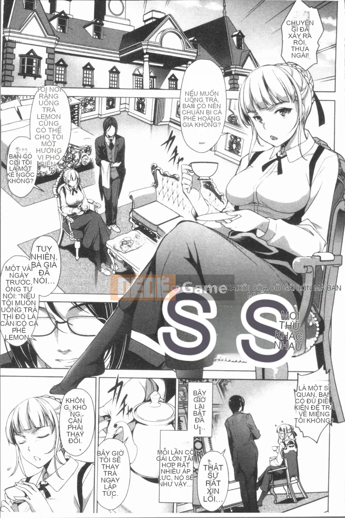 [4K Hanhuagumi][Phát hành phẳng] Bữa tiệc Zeccho