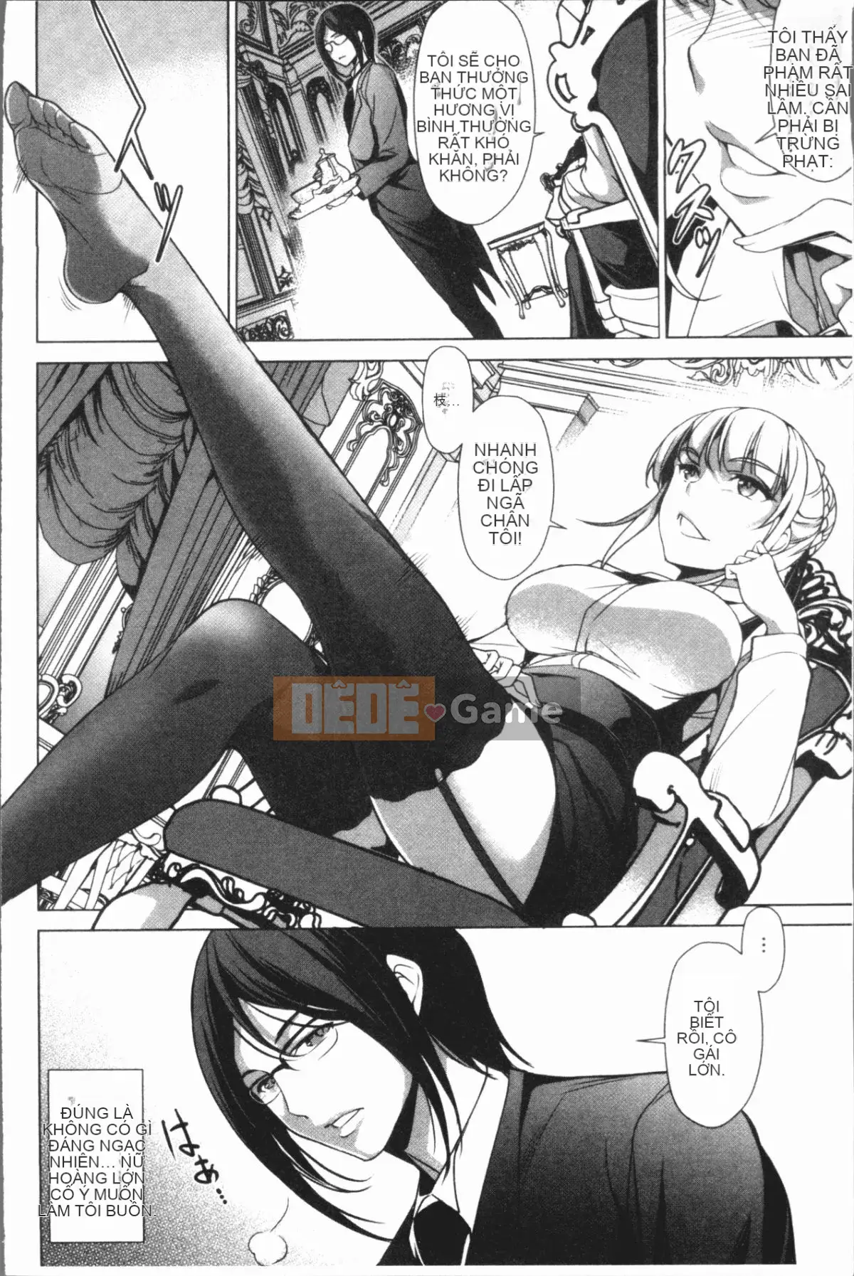 [4K Hanhuagumi][Phát hành phẳng] Bữa tiệc Zeccho