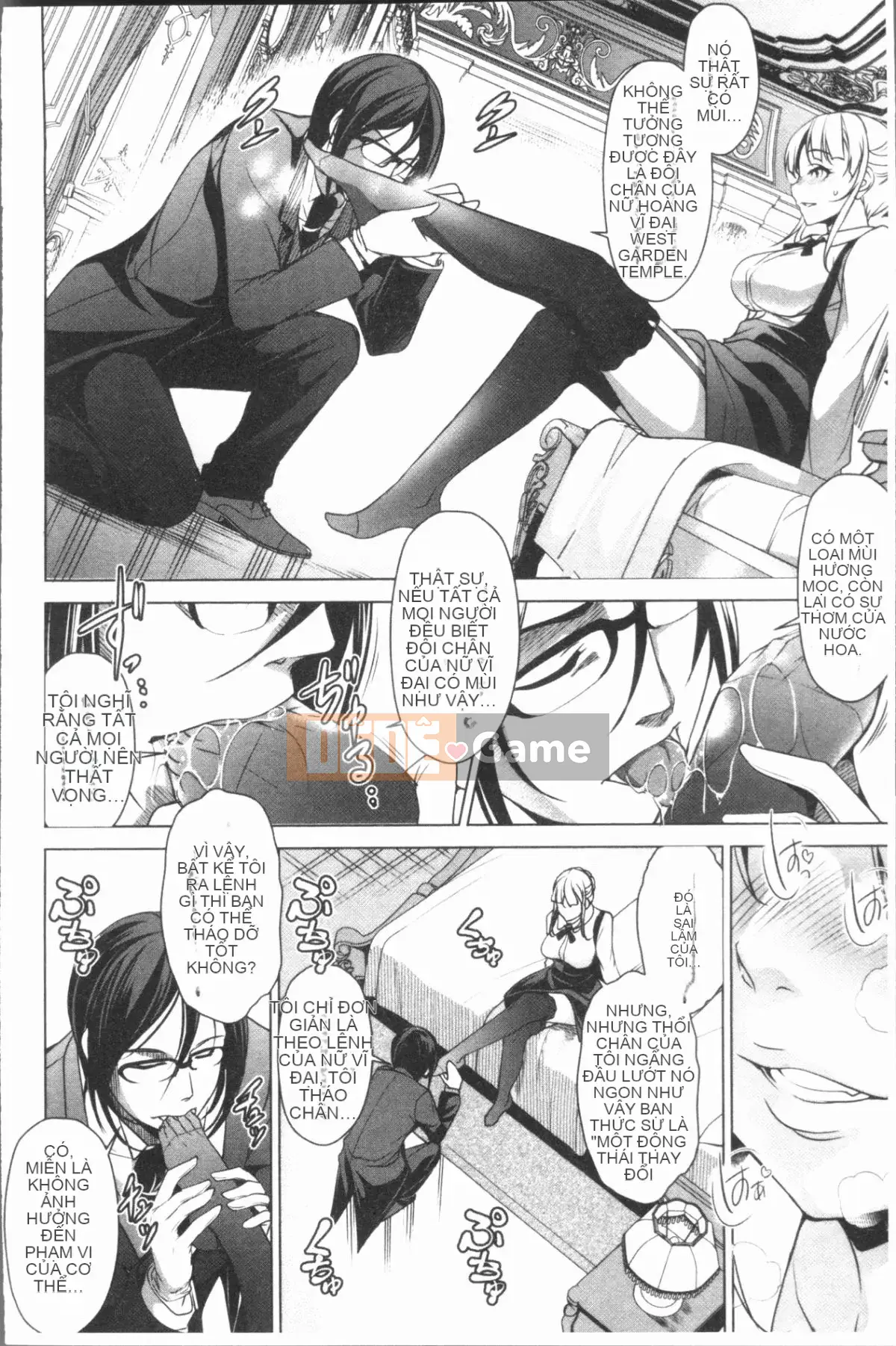 [4K Hanhuagumi][Phát hành phẳng] Bữa tiệc Zeccho