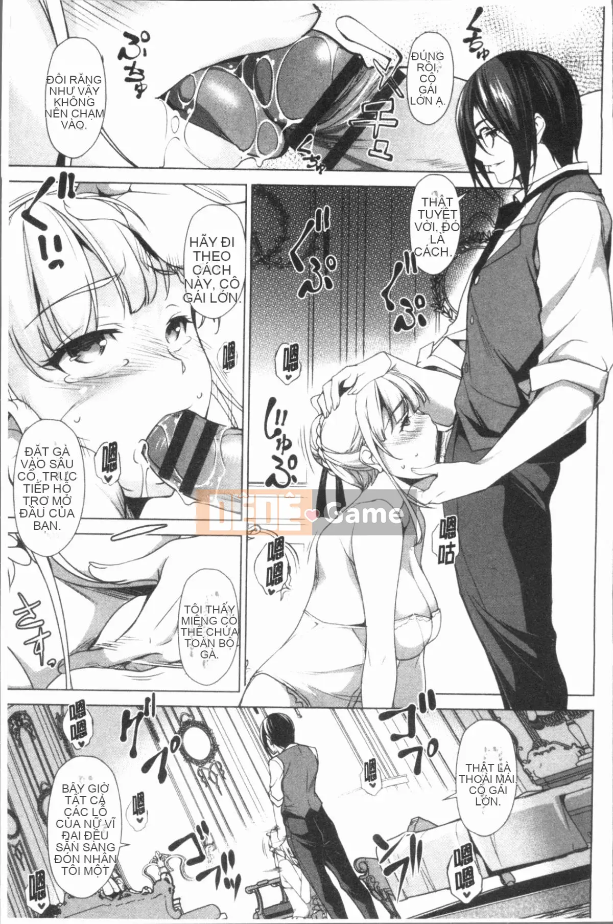 [4K Hanhuagumi][Phát hành phẳng] Bữa tiệc Zeccho