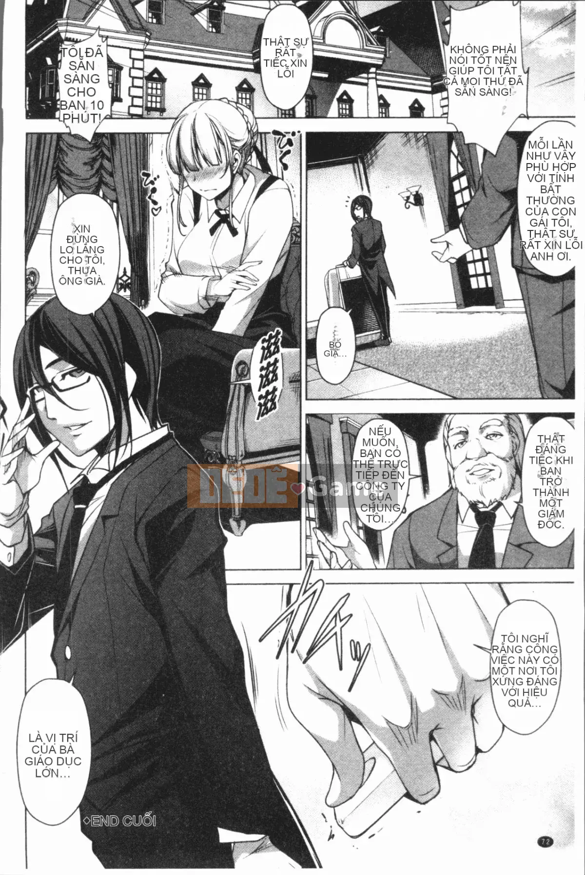 [4K Hanhuagumi][Phát hành phẳng] Bữa tiệc Zeccho