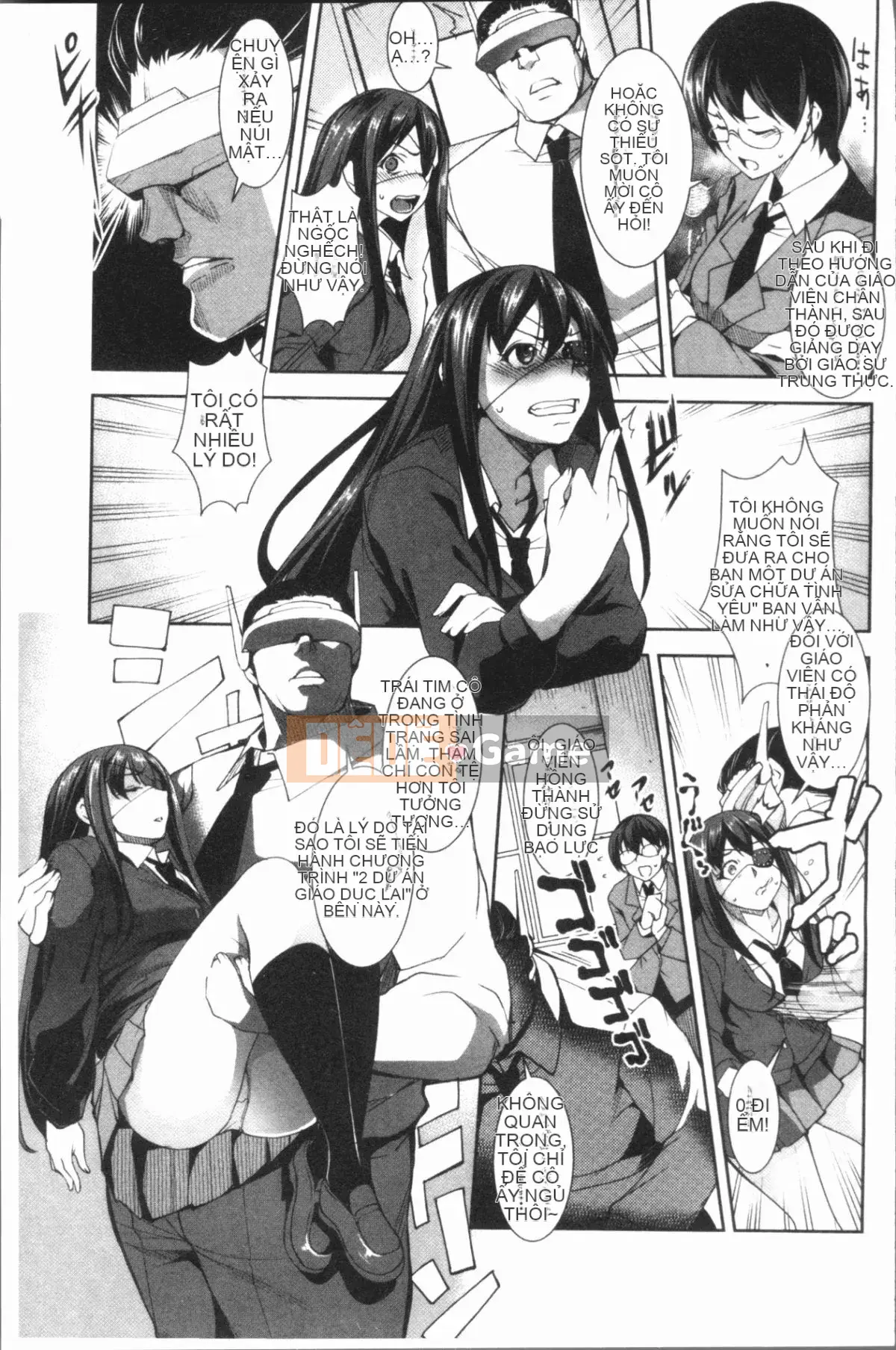 [4K Hanhuagumi][Phát hành phẳng] Bữa tiệc Zeccho