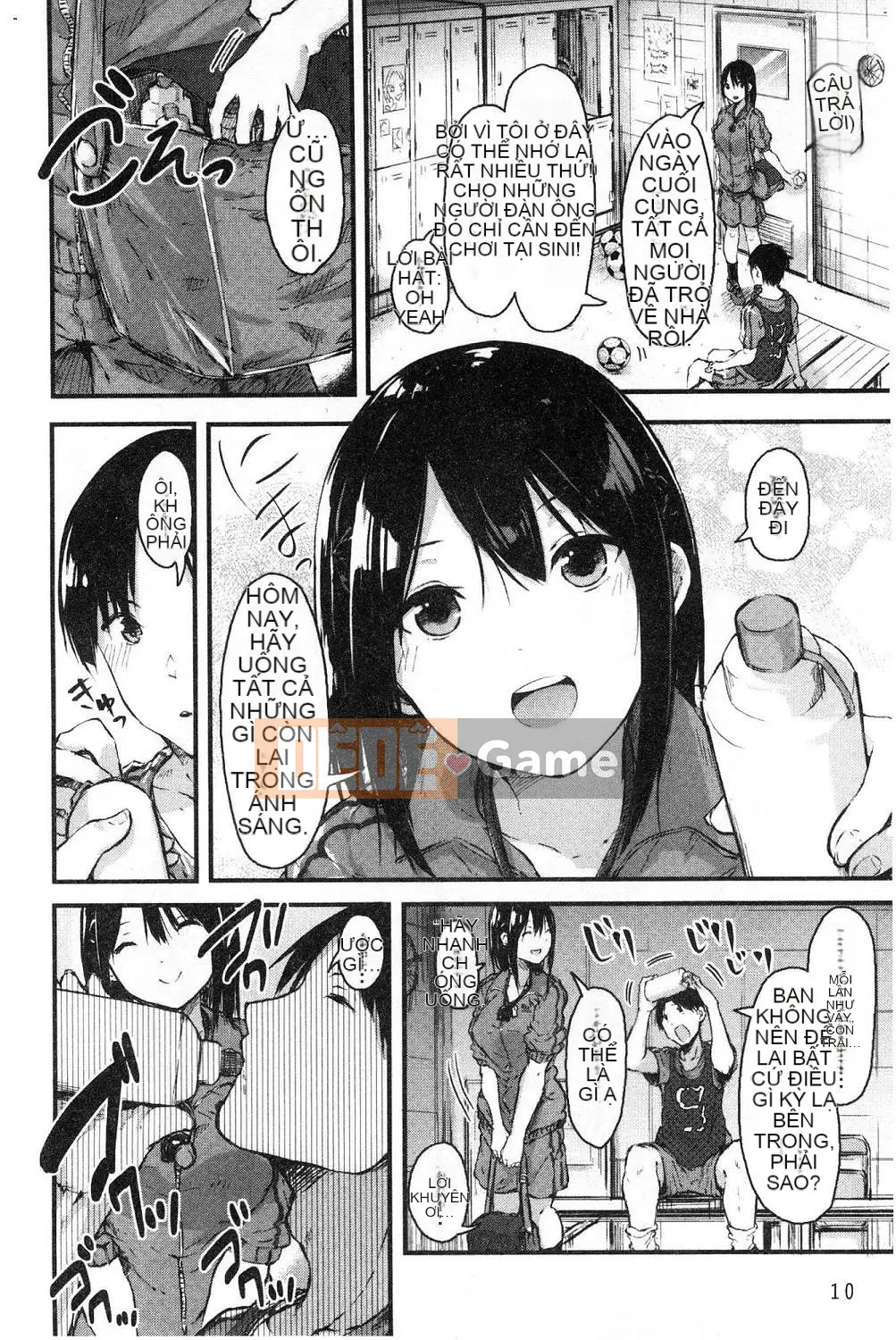 [Kazeteki Koubou][Onapan] Cảm xúc trần trụi