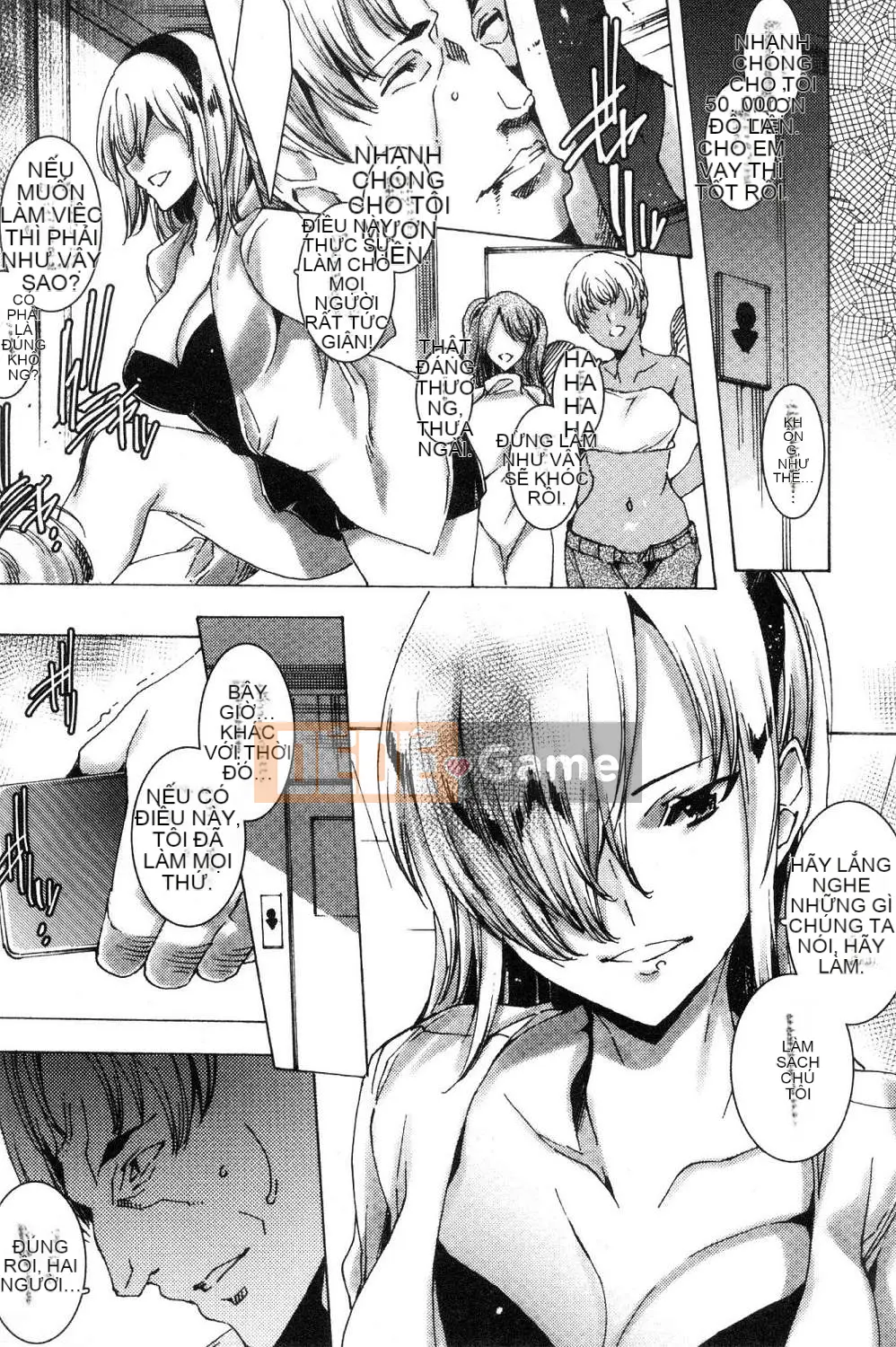 [Kazeteki Koubou][Yuga Naoha] Lễ hội hiếp dâm trả thù thịt Gal