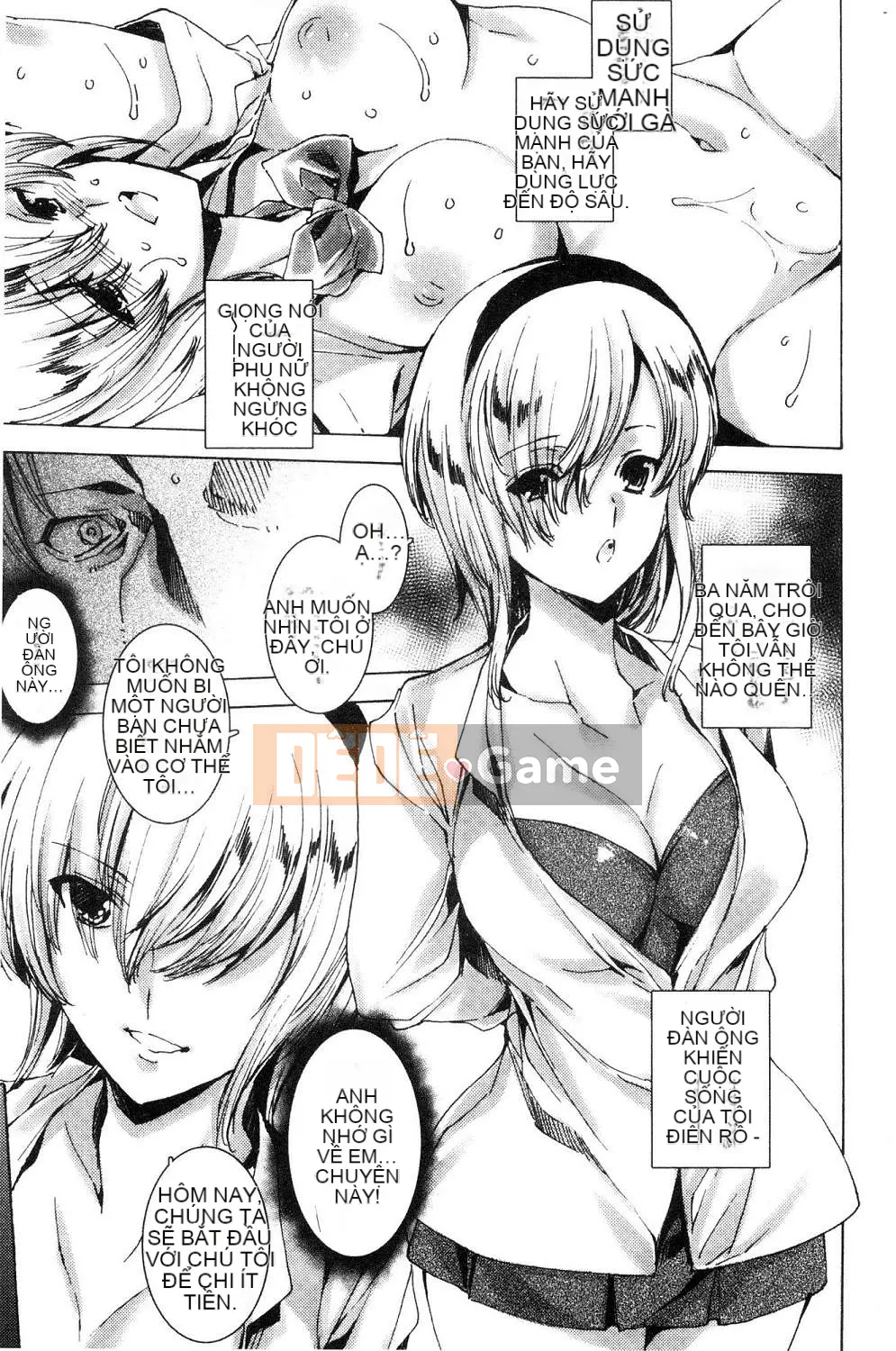 [Kazeteki Koubou][Yuga Naoha] Lễ hội hiếp dâm trả thù thịt Gal