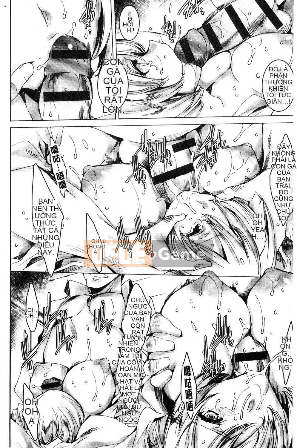 [Kazeteki Koubou][Yuga Naoha] Lễ hội hiếp dâm trả thù thịt Gal