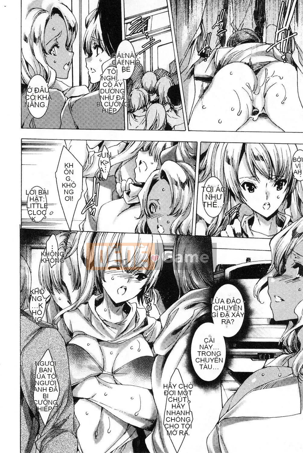 [Kazeteki Koubou][Yuga Naoha] Lễ hội hiếp dâm trả thù thịt Gal