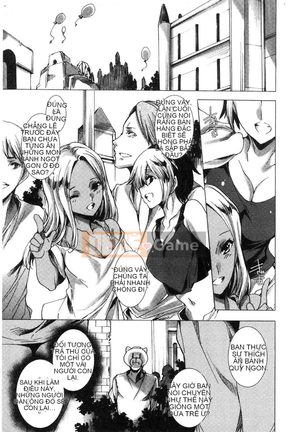 [Kazeteki Koubou][Yuga Naoha] Lễ hội hiếp dâm trả thù thịt Gal