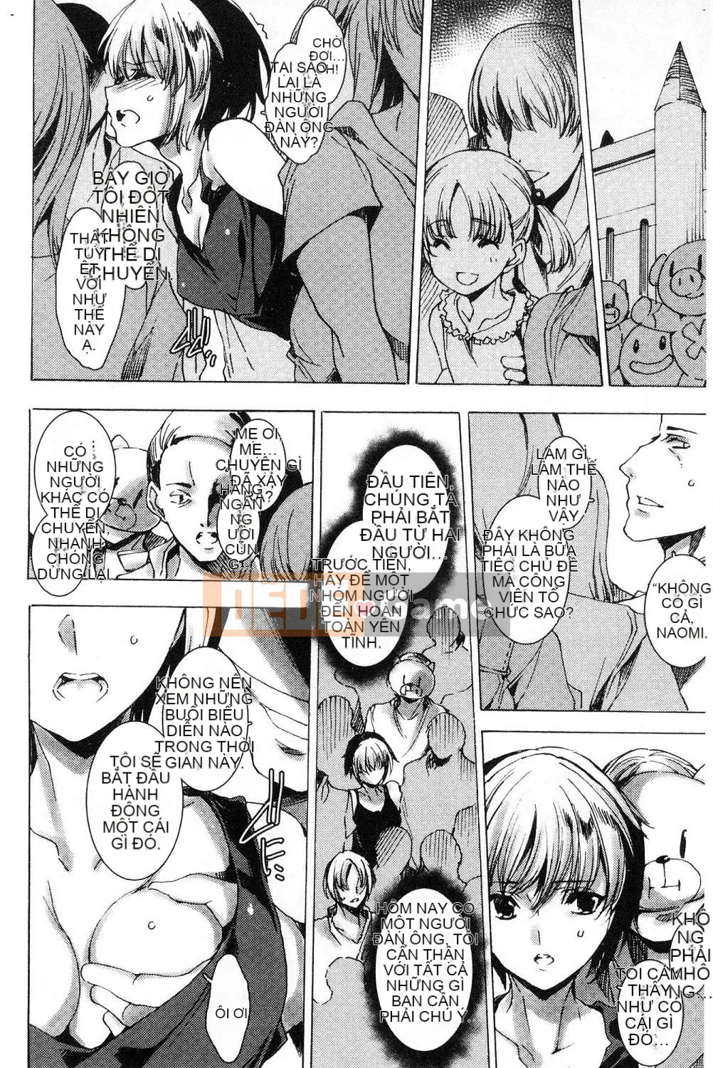 [Kazeteki Koubou][Yuga Naoha] Lễ hội hiếp dâm trả thù thịt Gal