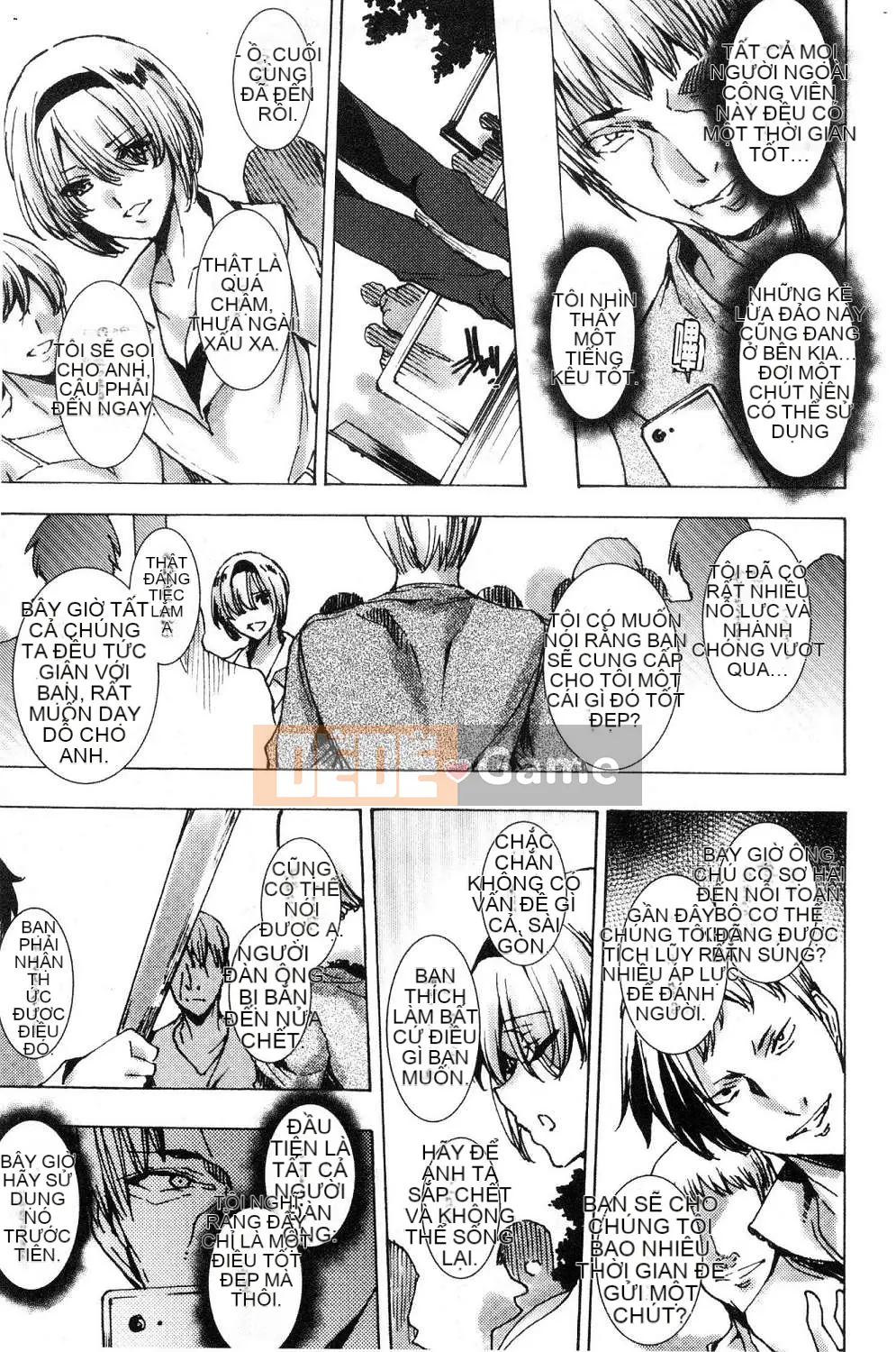 [Kazeteki Koubou][Yuga Naoha] Lễ hội hiếp dâm trả thù thịt Gal