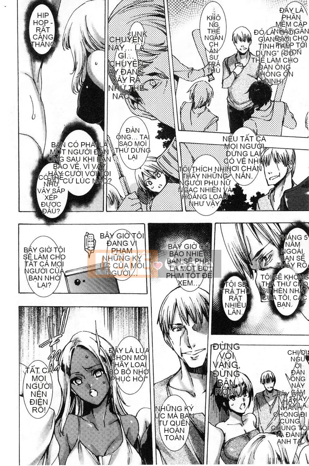 [Kazeteki Koubou][Yuga Naoha] Lễ hội hiếp dâm trả thù thịt Gal