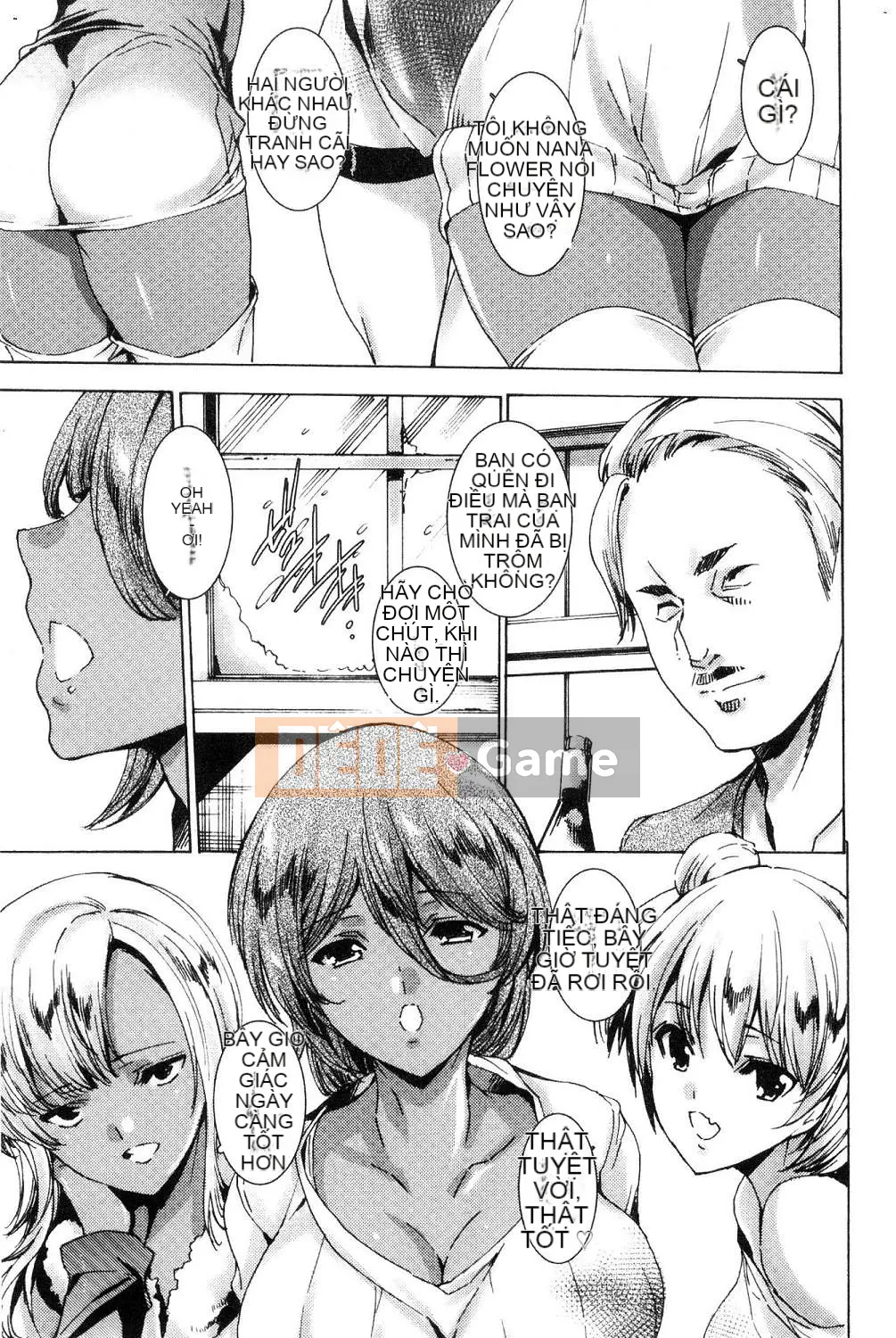 [Kazeteki Koubou][Yuga Naoha] Lễ hội hiếp dâm trả thù thịt Gal