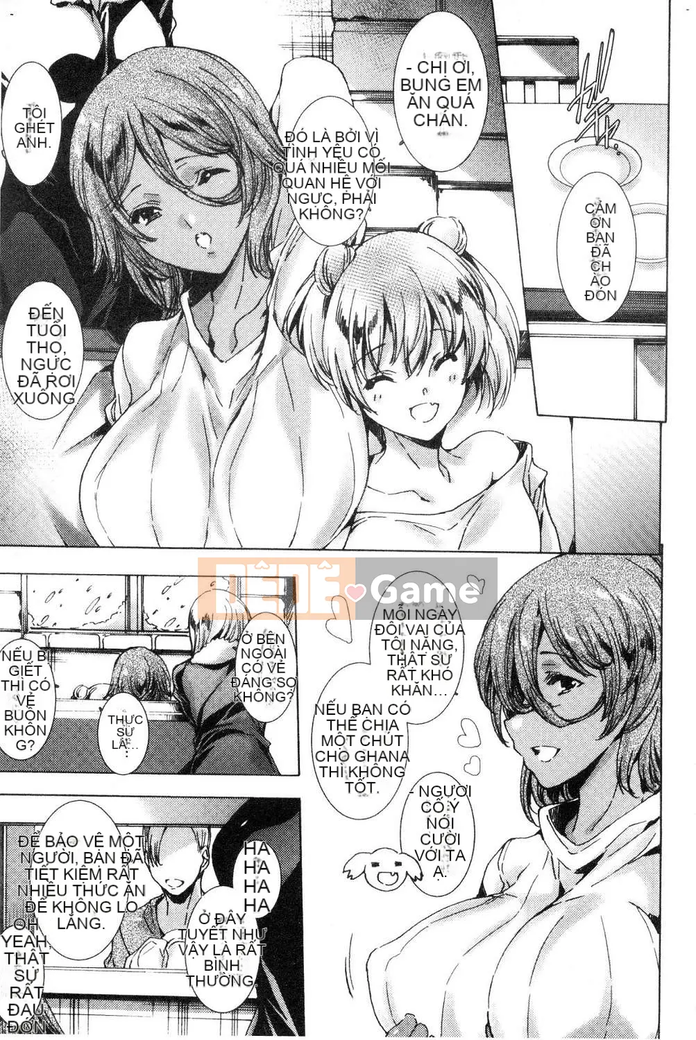 [Kazeteki Koubou][Yuga Naoha] Lễ hội hiếp dâm trả thù thịt Gal