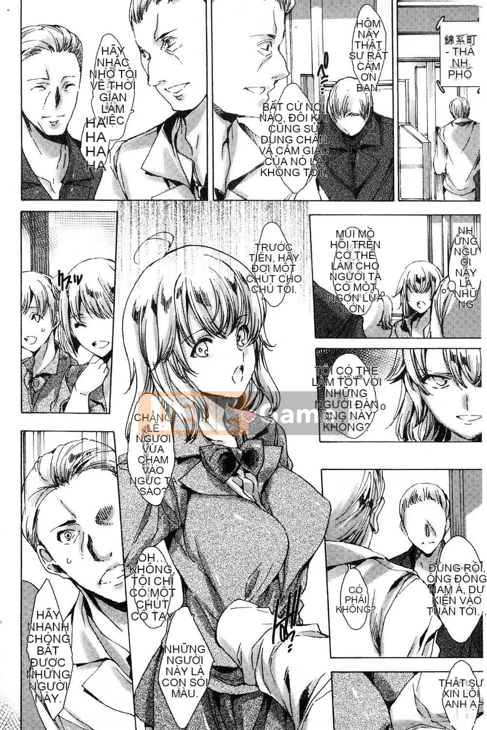 [Kazeteki Koubou][Yuga Naoha] Lễ hội hiếp dâm trả thù thịt Gal