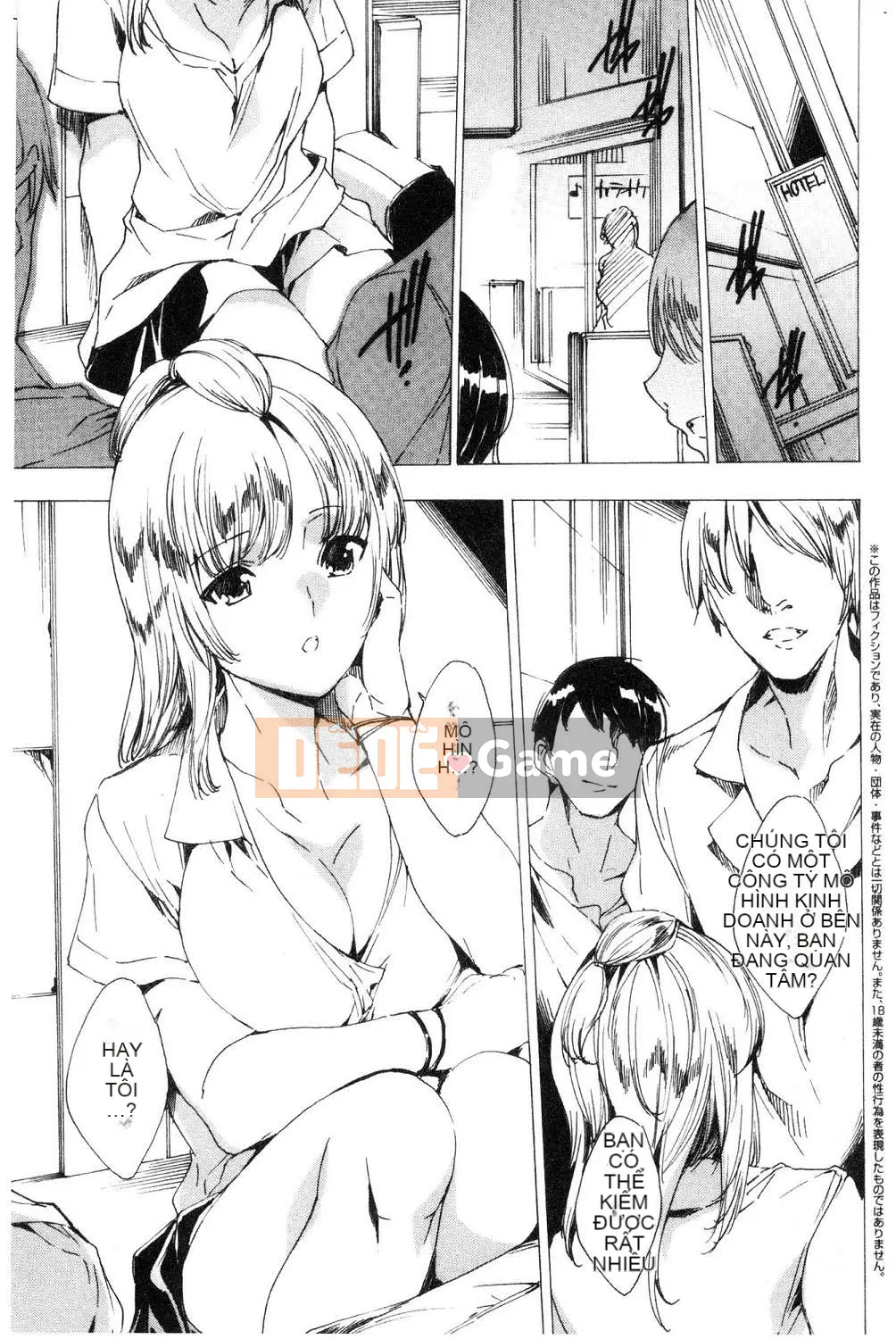 [Kazeteki Koubou][Yuga Naoha] Lễ hội hiếp dâm trả thù thịt Gal