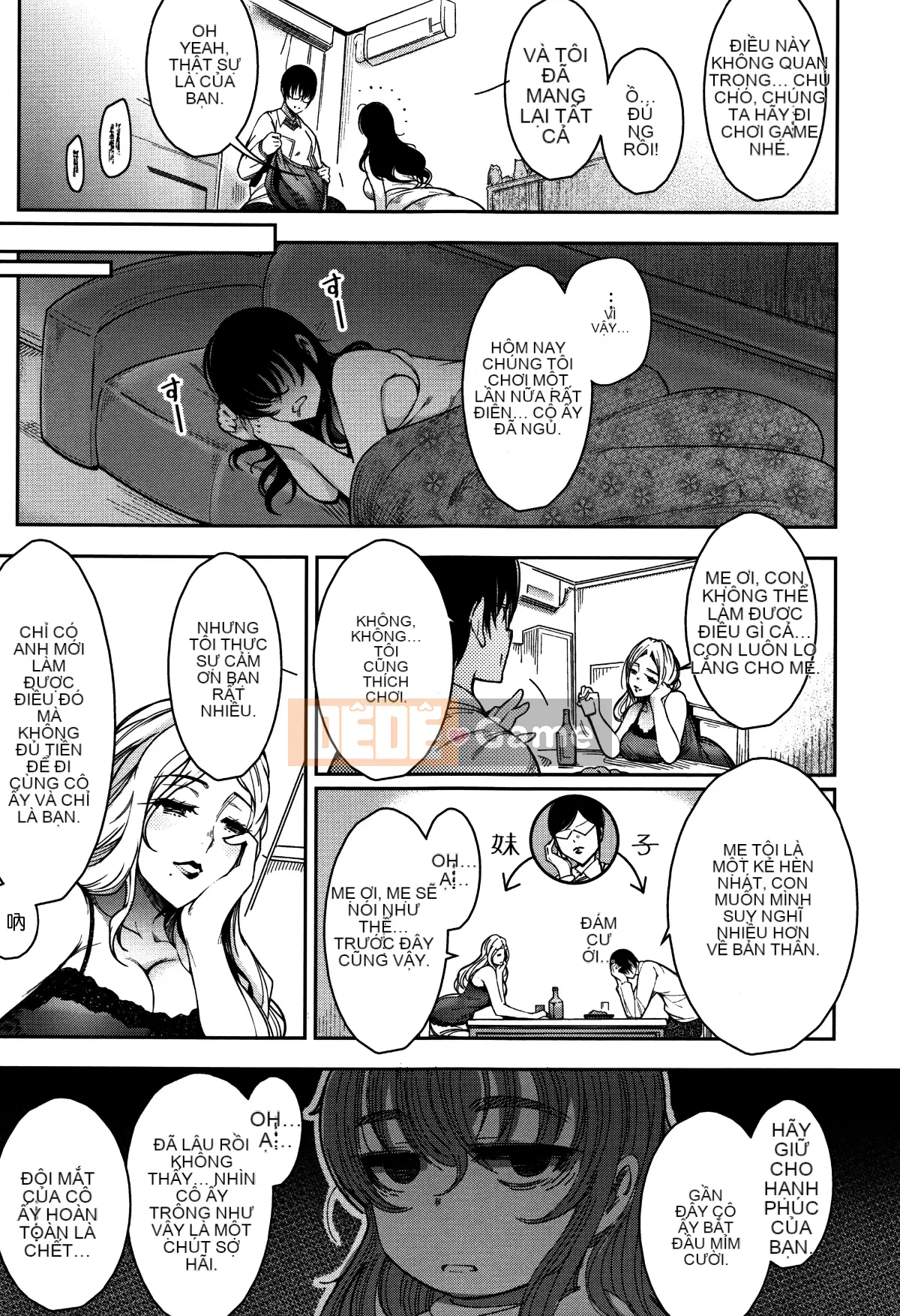 [Bản dịch tầm nhìn mới chồng chéo bản đồ cải cách thẻ mới] [Ichimatsu] Chào mừng bạn đến với sự vô đạo đức.