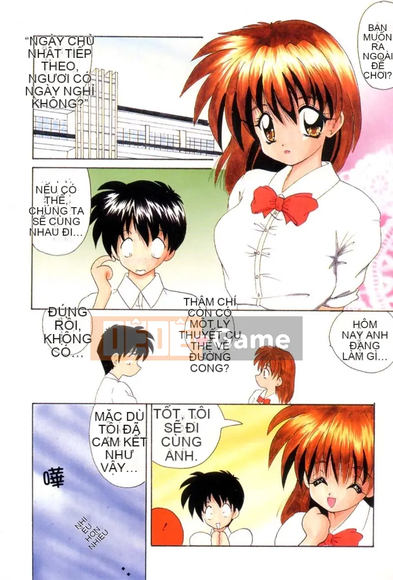 [Nanami Shizuka] Mèo con Momoiro [Trung bình]