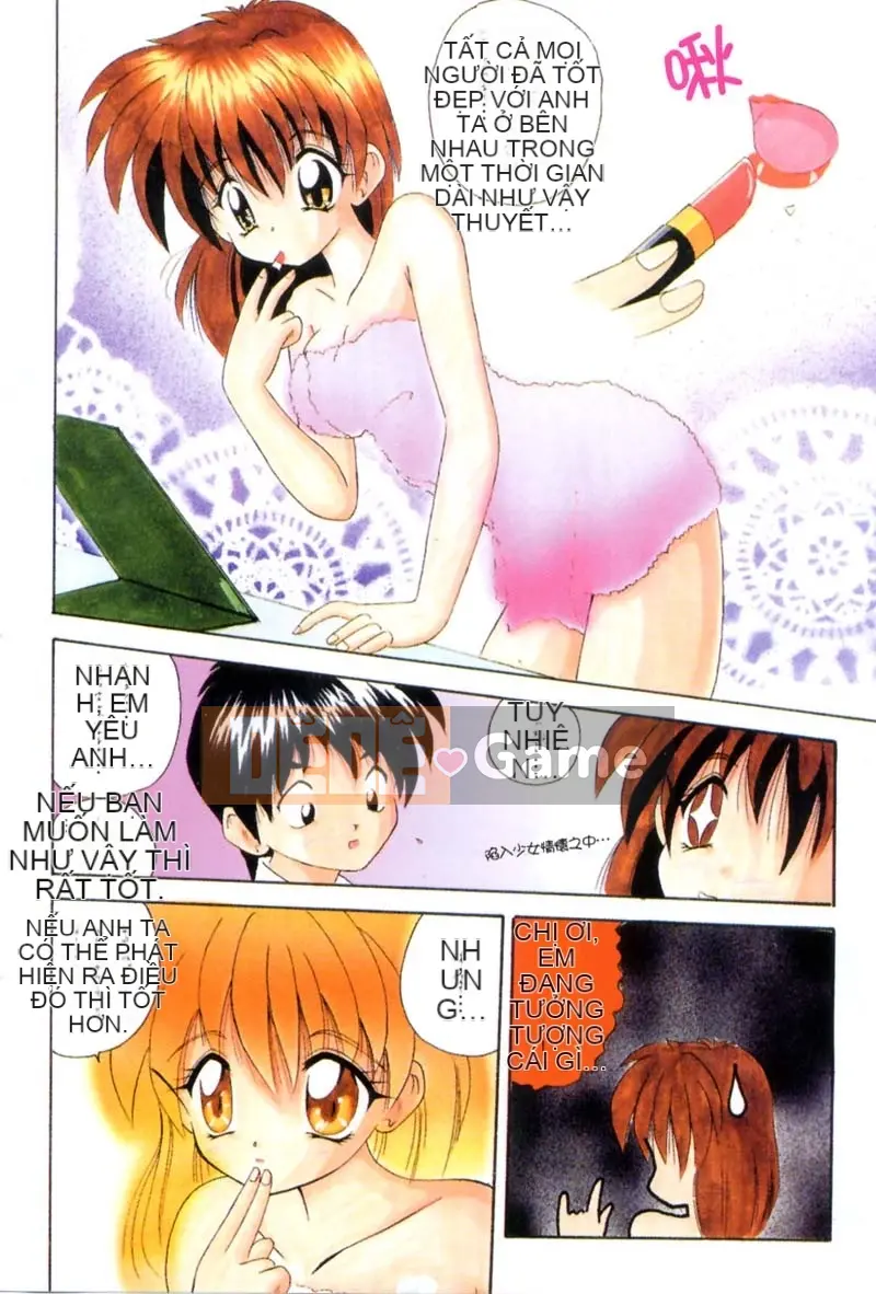 [Nanami Shizuka] Mèo con Momoiro [Trung bình]