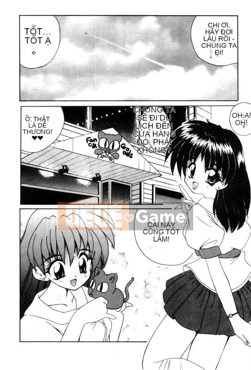 [Nanami Shizuka] Mèo con Momoiro [Trung bình]