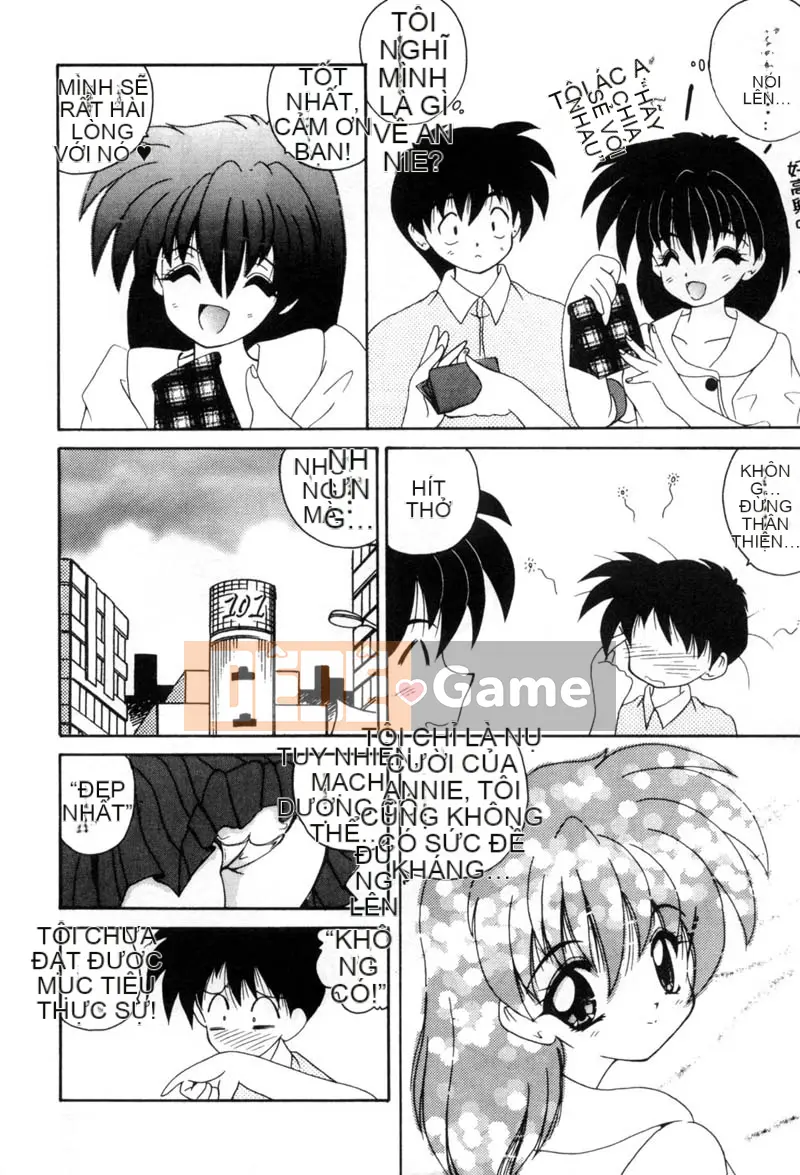 [Nanami Shizuka] Mèo con Momoiro [Trung bình]