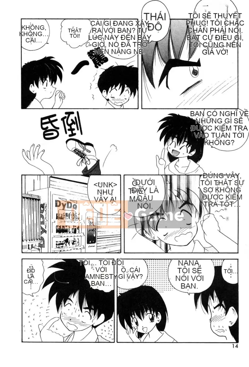 [Nanami Shizuka] Mèo con Momoiro [Trung bình]