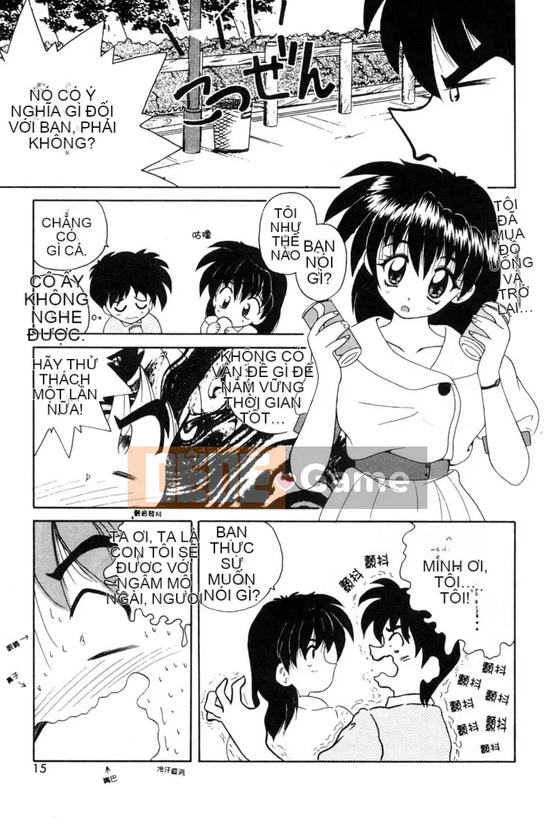 [Nanami Shizuka] Mèo con Momoiro [Trung bình]