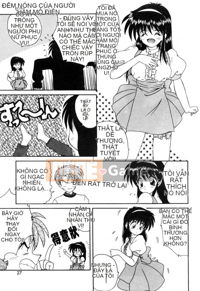 [Nanami Shizuka] Mèo con Momoiro [Trung bình]