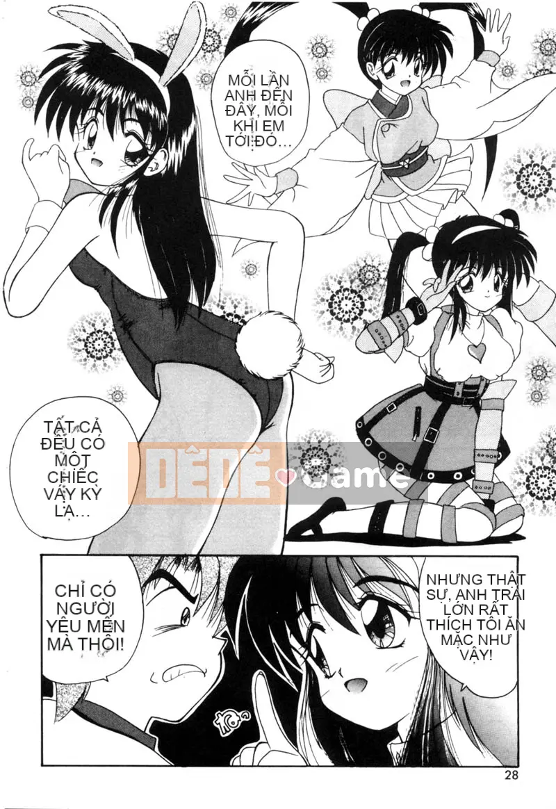 [Nanami Shizuka] Mèo con Momoiro [Trung bình]