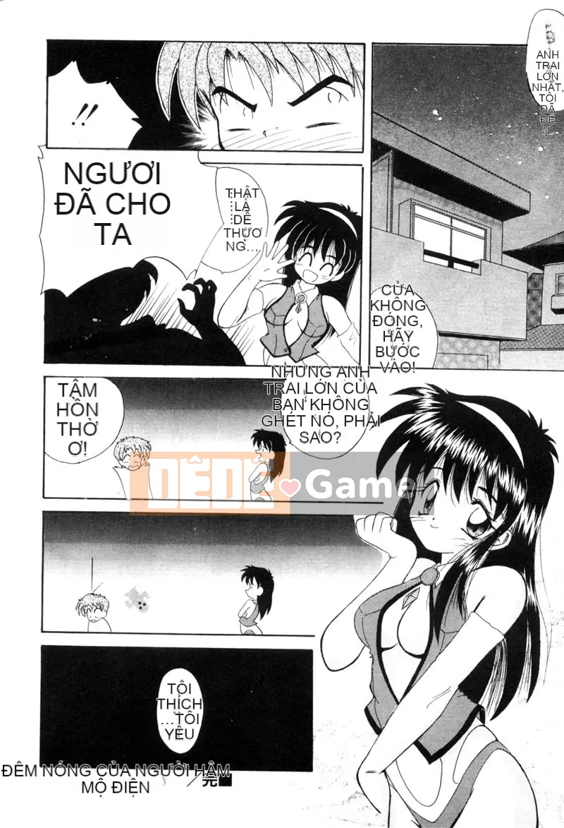 [Nanami Shizuka] Mèo con Momoiro [Trung bình]