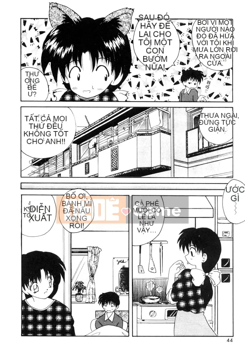 [Nanami Shizuka] Mèo con Momoiro [Trung bình]