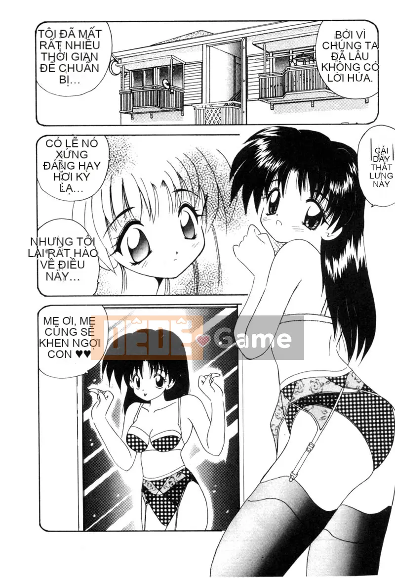 [Nanami Shizuka] Mèo con Momoiro [Trung bình]