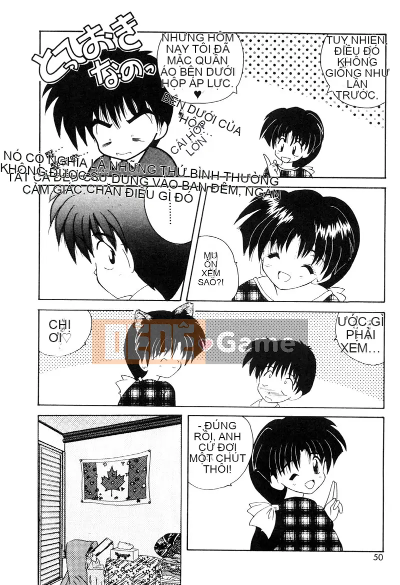 [Nanami Shizuka] Mèo con Momoiro [Trung bình]