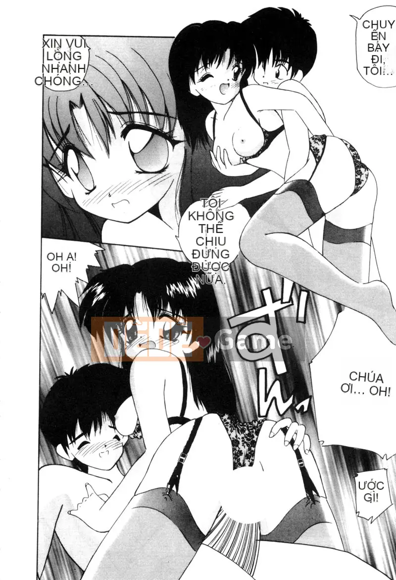 [Nanami Shizuka] Mèo con Momoiro [Trung bình]