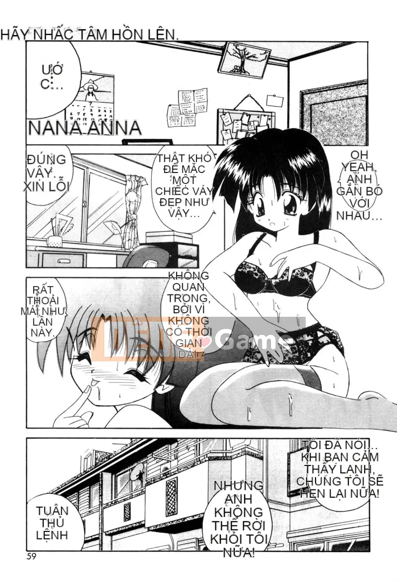 [Nanami Shizuka] Mèo con Momoiro [Trung bình]