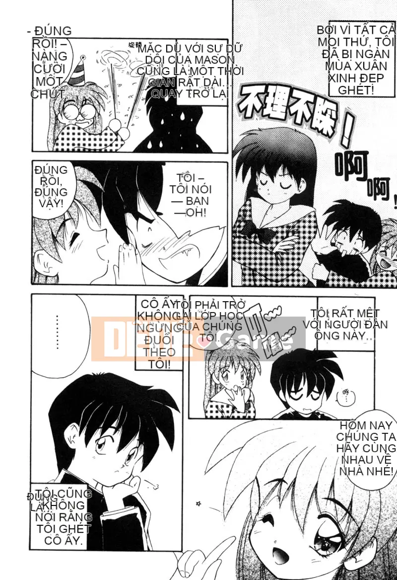 [Nanami Shizuka] Mèo con Momoiro [Trung bình]