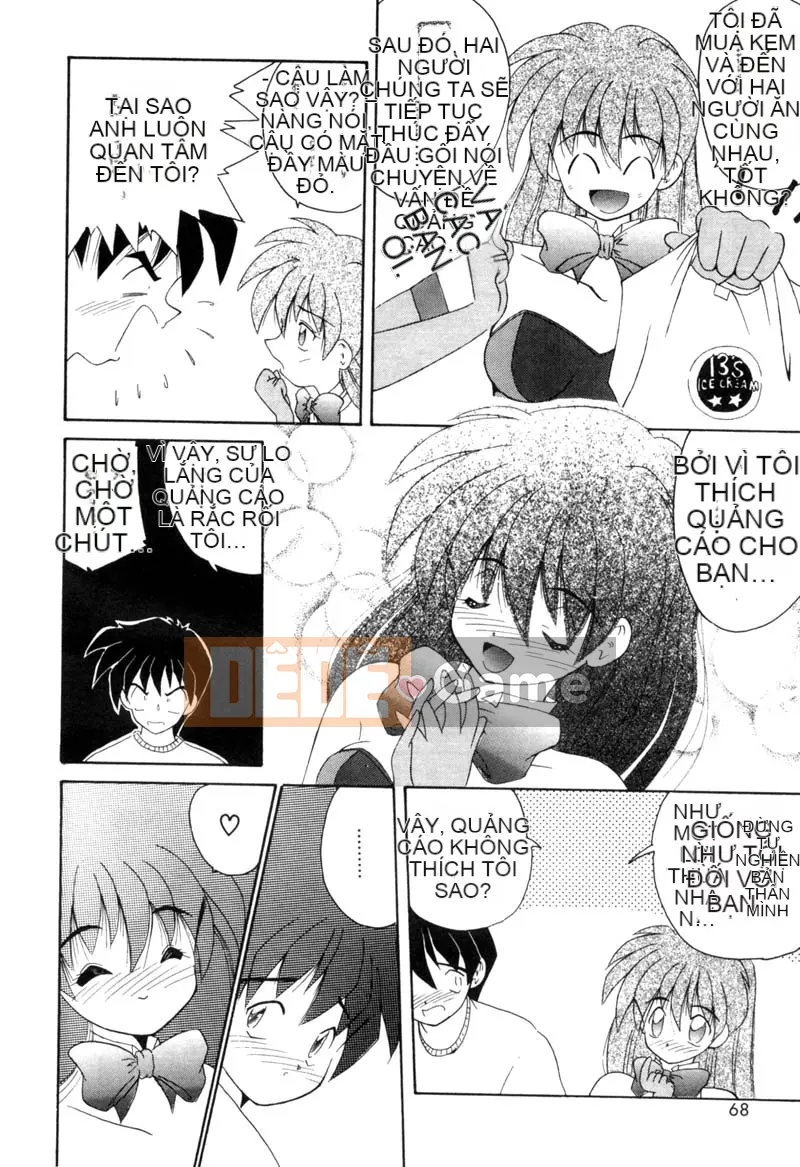 [Nanami Shizuka] Mèo con Momoiro [Trung bình]