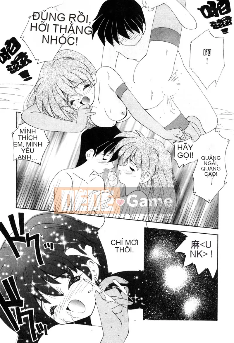 [Nanami Shizuka] Mèo con Momoiro [Trung bình]