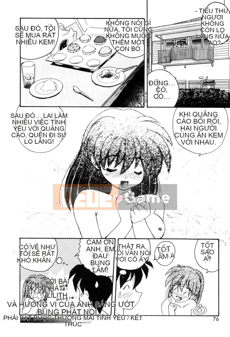 [Nanami Shizuka] Mèo con Momoiro [Trung bình]