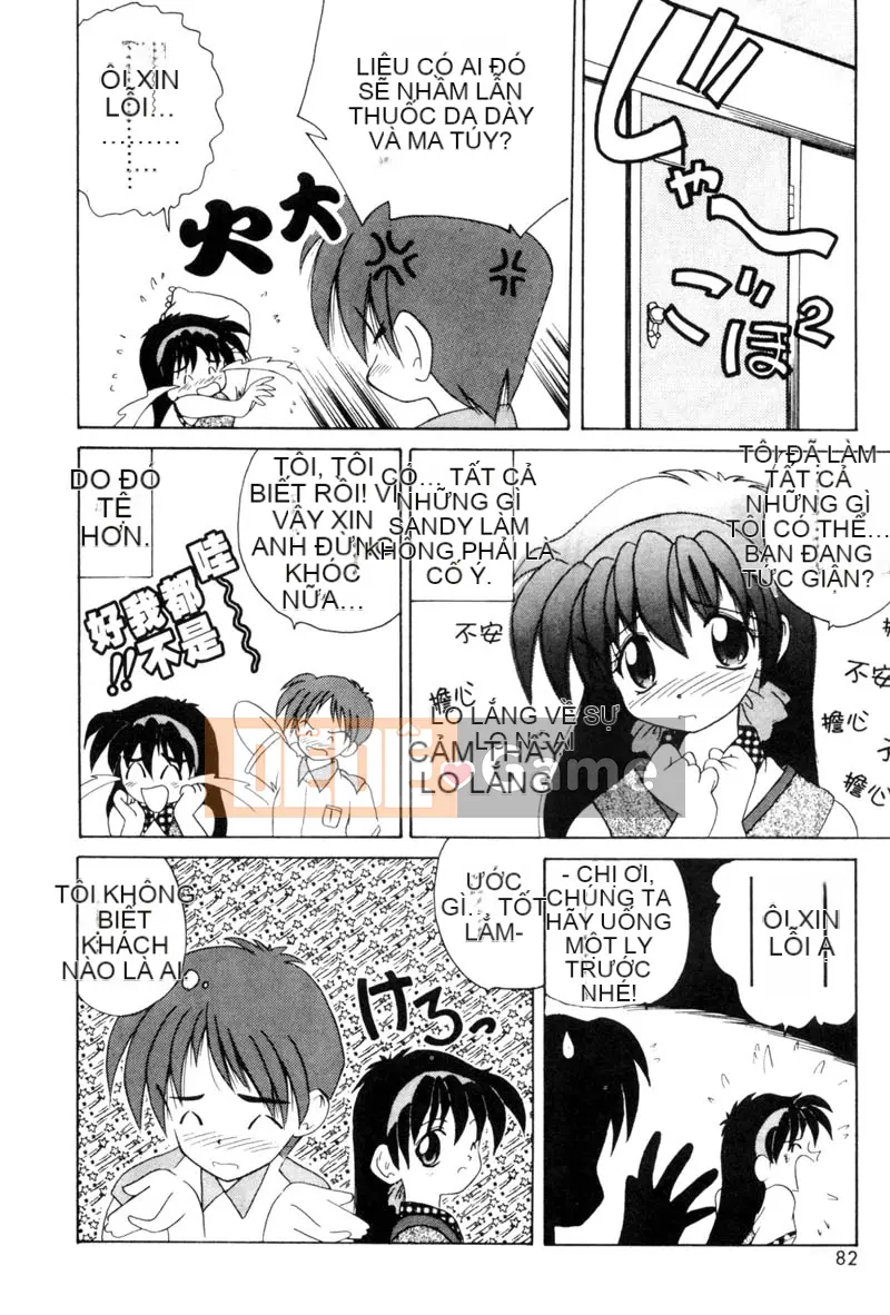 [Nanami Shizuka] Mèo con Momoiro [Trung bình]