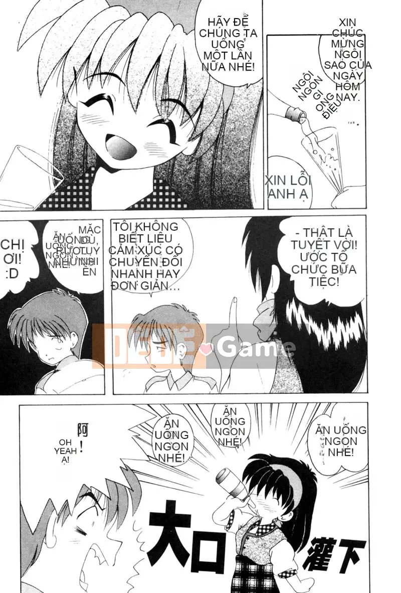 [Nanami Shizuka] Mèo con Momoiro [Trung bình]