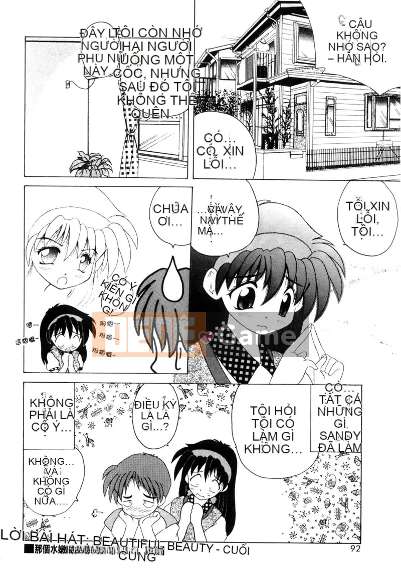 [Nanami Shizuka] Mèo con Momoiro [Trung bình]