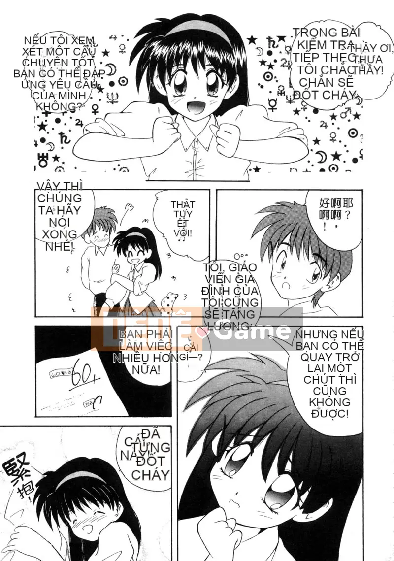 [Nanami Shizuka] Mèo con Momoiro [Trung bình]