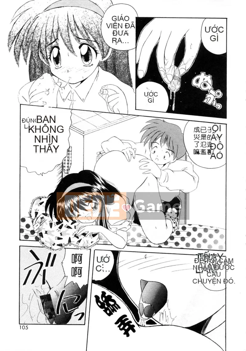 [Nanami Shizuka] Mèo con Momoiro [Trung bình]