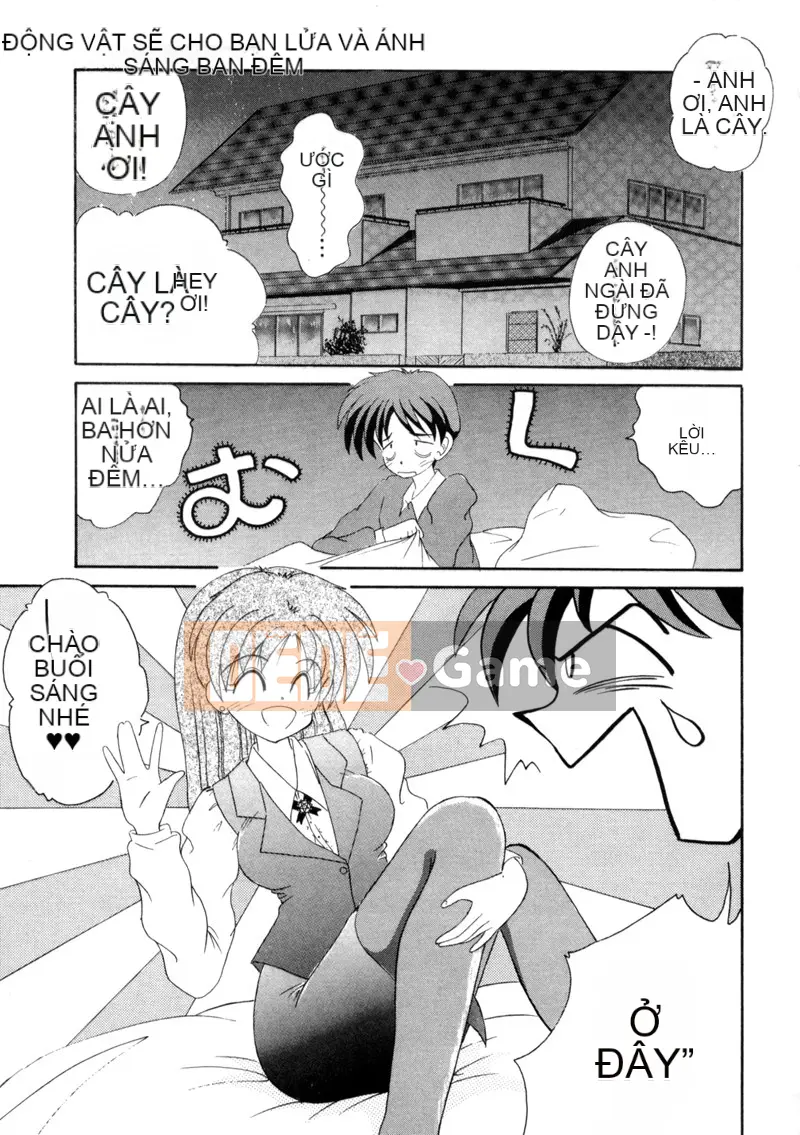 [Nanami Shizuka] Mèo con Momoiro [Trung bình]